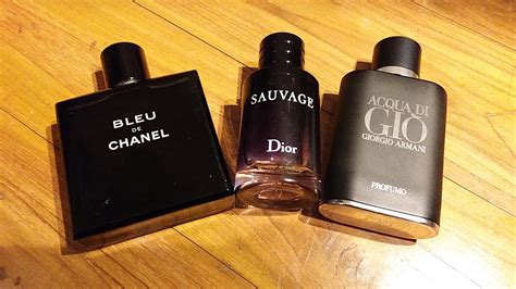 Bleu de Chanel Parfum vs. Acqua di Gio Profumo